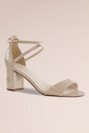 Nude Heels, Shoes & Flats - Beige Color Pumps, Sandals David's Bridal