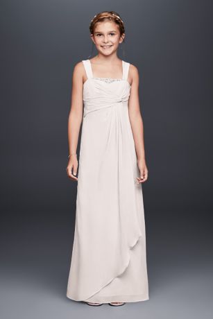 davids bridal junior bridesmaid dresses