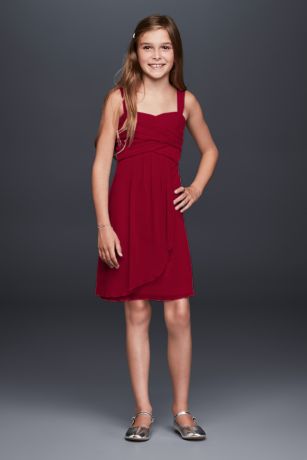 davids bridal junior bridesmaid dresses