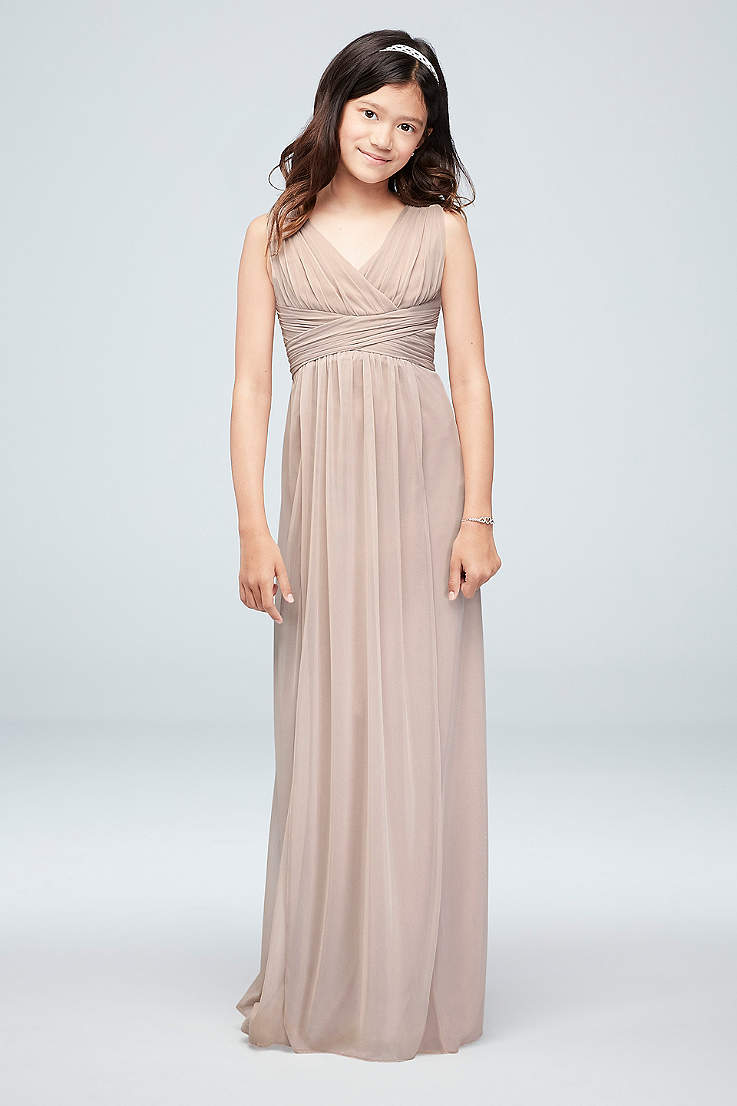 Neutral Bridesmaid Dresses: Ivory Taupe ...