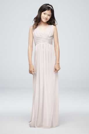 david's junior bridesmaid dresses