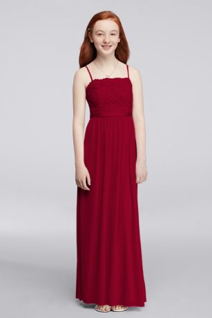 davids bridal junior bridesmaid dresses