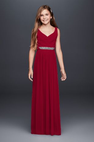 davids bridal junior bridesmaid dresses