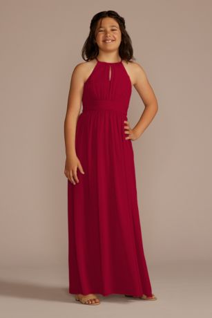 junior bridesmaid dresses with sleeves