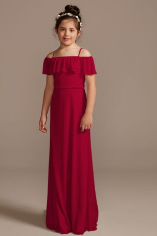 davids bridal junior bridesmaid dresses