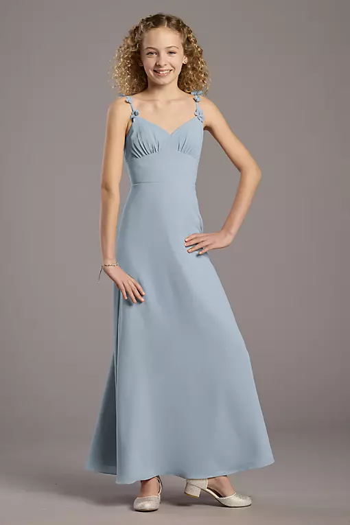 camila mendes blue dress Mikayla Textured Tank Maxi Dress, Light Blue