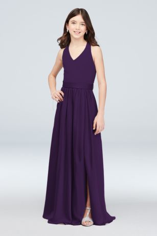 boohoo lace top chiffon skater dress