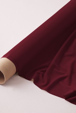 Db Essentials Jersey Fabric By The Yard in Wine Size: 2YD David's Bridal