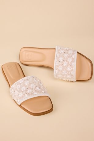 Picture of Lace Strap Sandals
