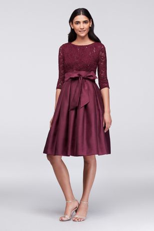 short gown dress