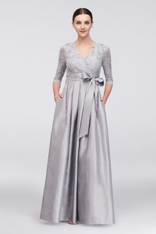 semi formal dresses for plus size women