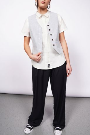 Picture of Wildfang Empower Seersucker Vest