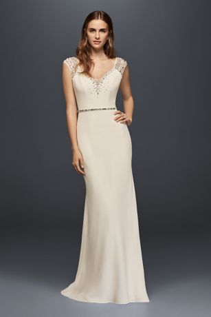 Champagne Colored Wedding Dresses & Gowns | David's Bridal
