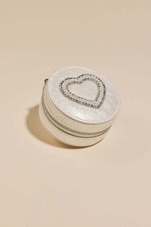 Picture of Heart Jewelry Case