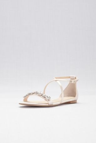 champagne colored sandals