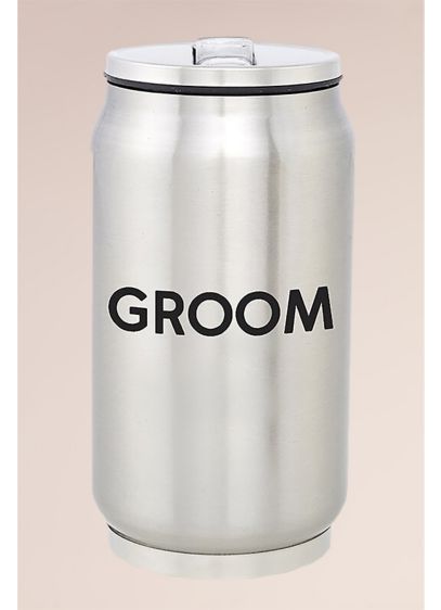 Stainless Steel Groom Tumbler - Wedding Gifts & Decorations