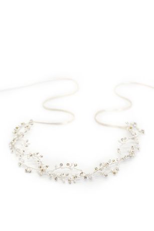 Picture of Kaylee Freshwater Pearl and Crystal Tie Sash