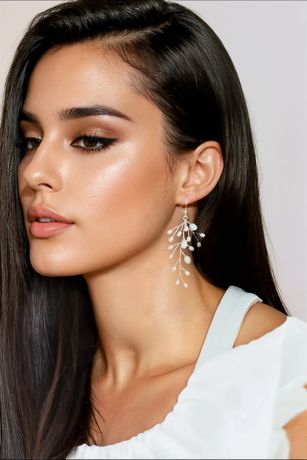 Picture of Kehlani Freshwater Pearl Handmade Drop Earrings