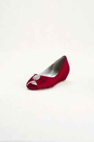 davids bridal shoes dyeable