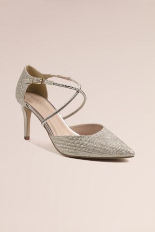 Picture of Kennedy Shimmer Pointed Toe Pumps