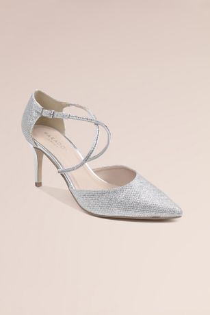 Picture of Kennedy Shimmer Pointed Toe Pumps
