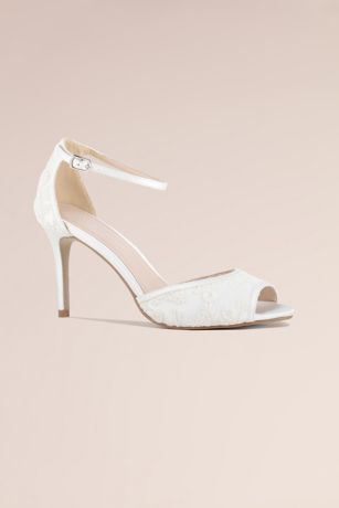 Picture of Kingsley Lace Stiletto Sandals