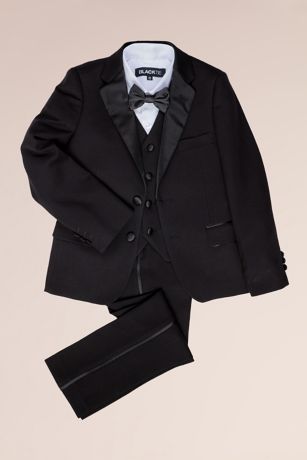 Picture of Kingston Kids Tuxedo 5-Piece Set