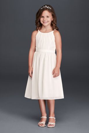 girls chiffon dress