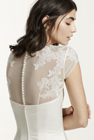 lace wedding topper