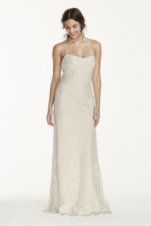 david's bridal sheath dress