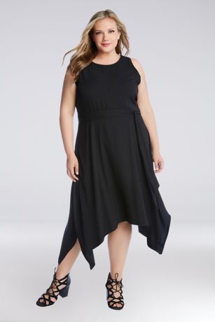 handkerchief dress wedding guest
