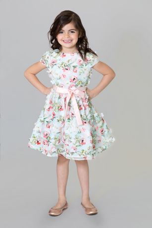 flower girl david's bridal