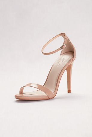 high heel sandals with ankle strap
