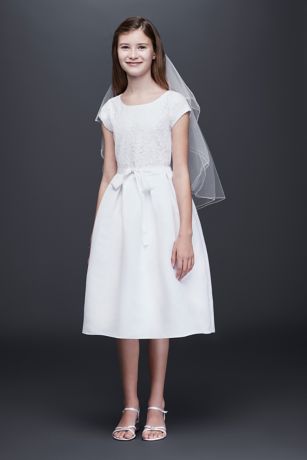 david's bridal first communion dresses