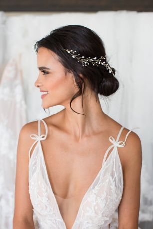 Picture of Handmade Freshwater Pearl Halo Comb