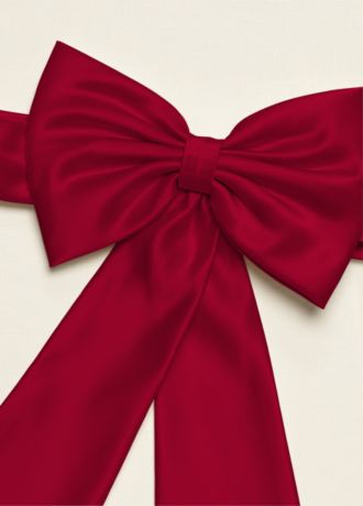 davids bridal flower girl sash