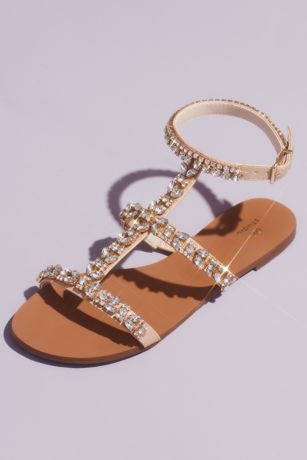 strappy gladiator sandals