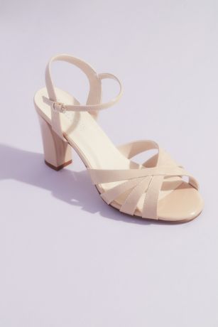 Picture of Maeve Glittery Block Heel Sandals