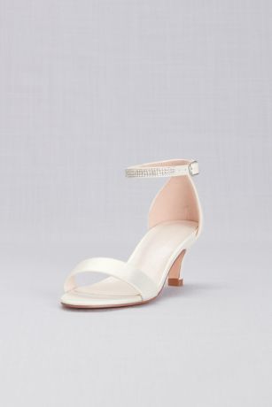 davids bridal flower girl shoes