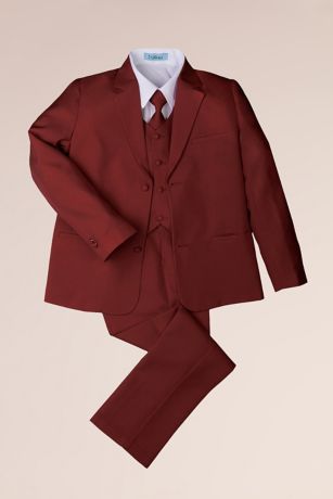 Little Tuxedos Mason Kids Suit 5-Piece Set