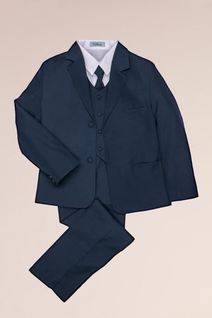 Little Tuxedos Mason Kids Suit 5-Piece Set