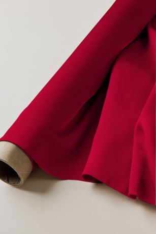 Picture of Matte Satin Fabric By the Yard