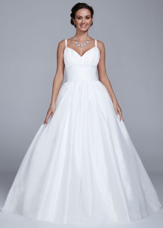 david's bridal princess ball gown