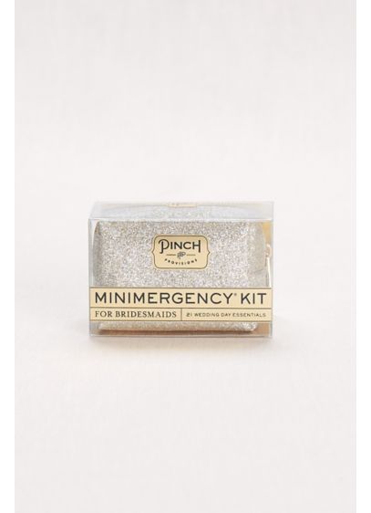 Minimergency Kit for Bridesmaids - Be prepared no matter what the big day