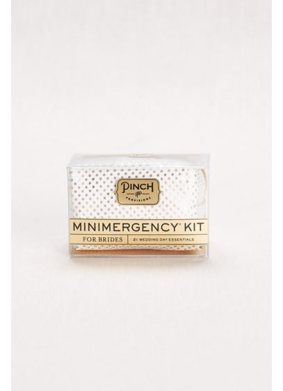 Minimergency Kit for Brides - Be prepared no matter what the big day