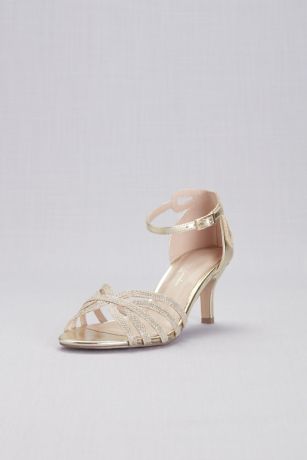 ivory strappy sandals