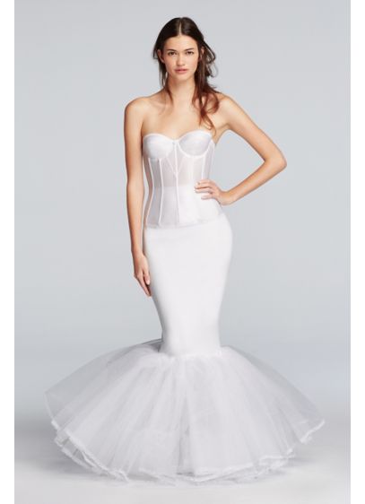 slip pay you Slip David's Mermaid Silhouette Bridal Extreme slip pay you Slip David's Mermaid Silhouette Bridal Extreme