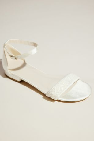 Picture of Lace Strap Flat Sandals