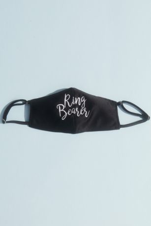 Picture of Embroidered Ring Bearer Face Mask