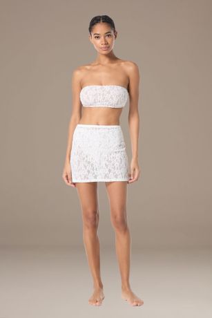 Picture of Lace Cover-Up Skirt